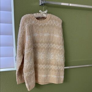 Chill Out Multi-Color Knit Sweater